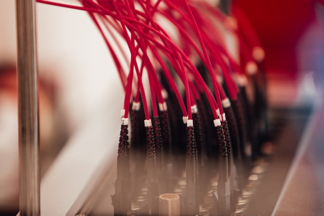 Modern telecommunications cable infrastructure